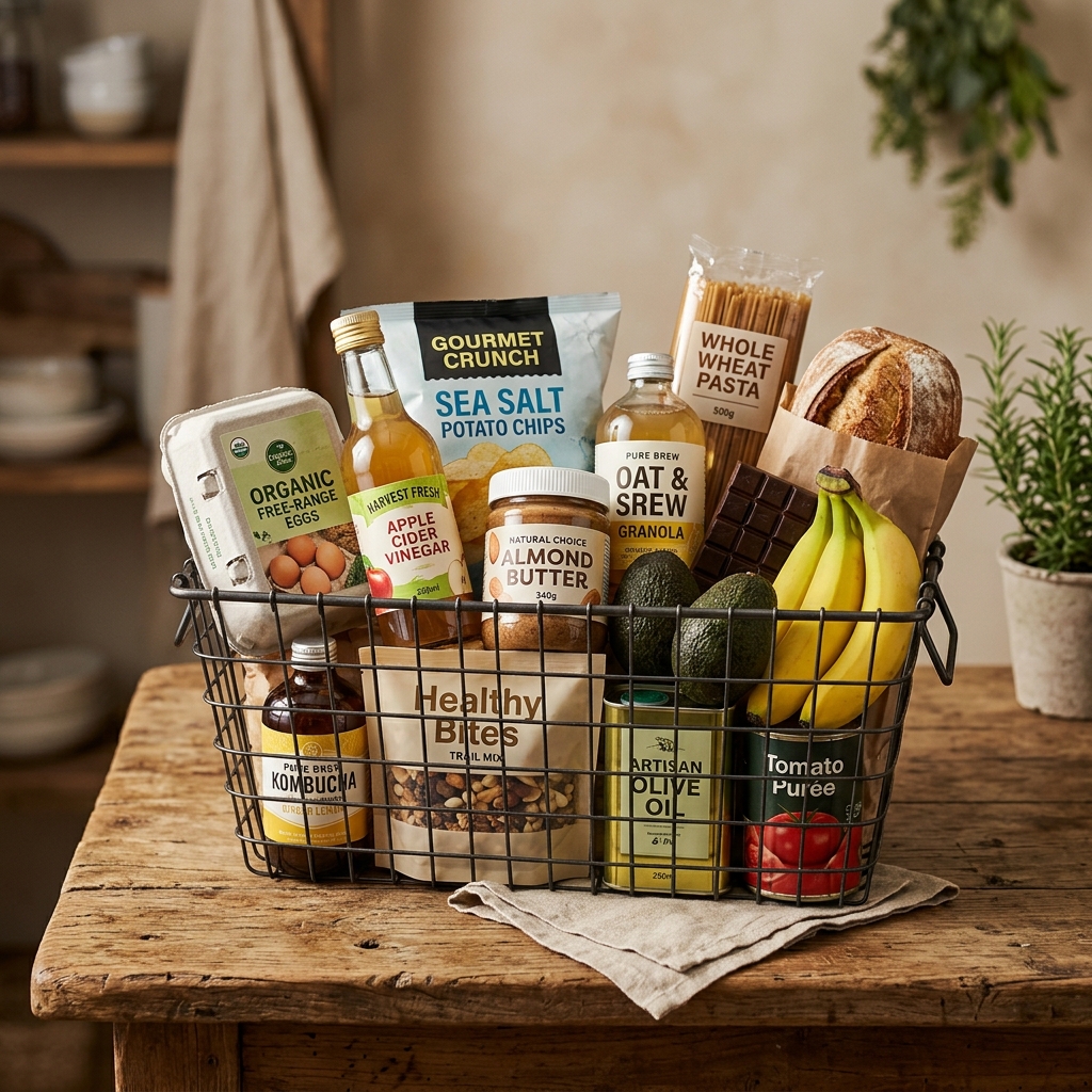Snacks & Grocery